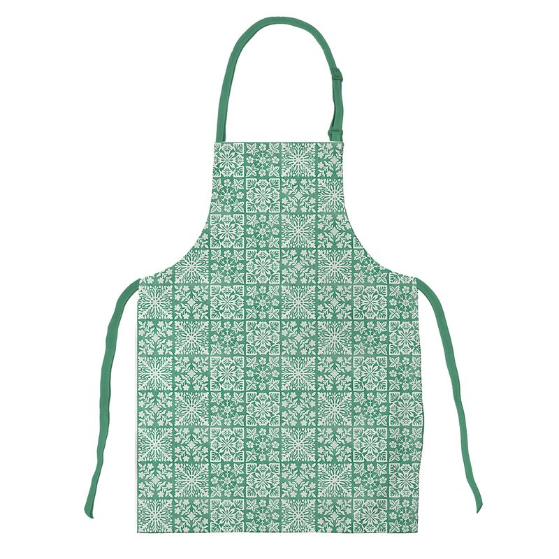 Evergreen Quilt Apron
