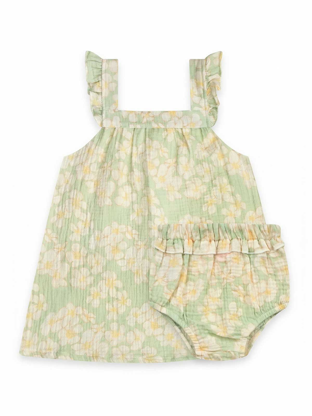 a line summer dress Summer Plumerias A-Line Dress – SoHa Living