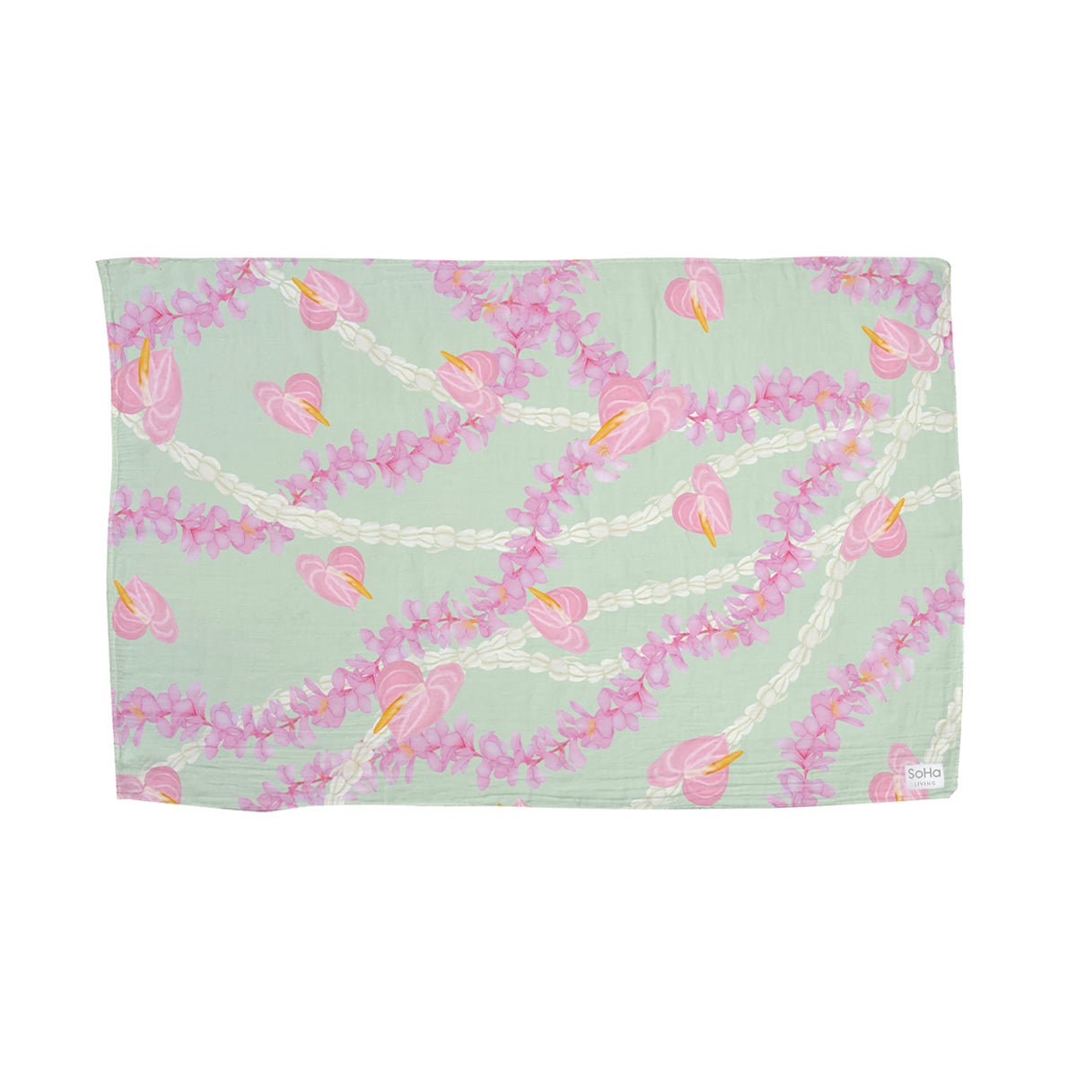 Flamingo Kiss Quilt Pareo