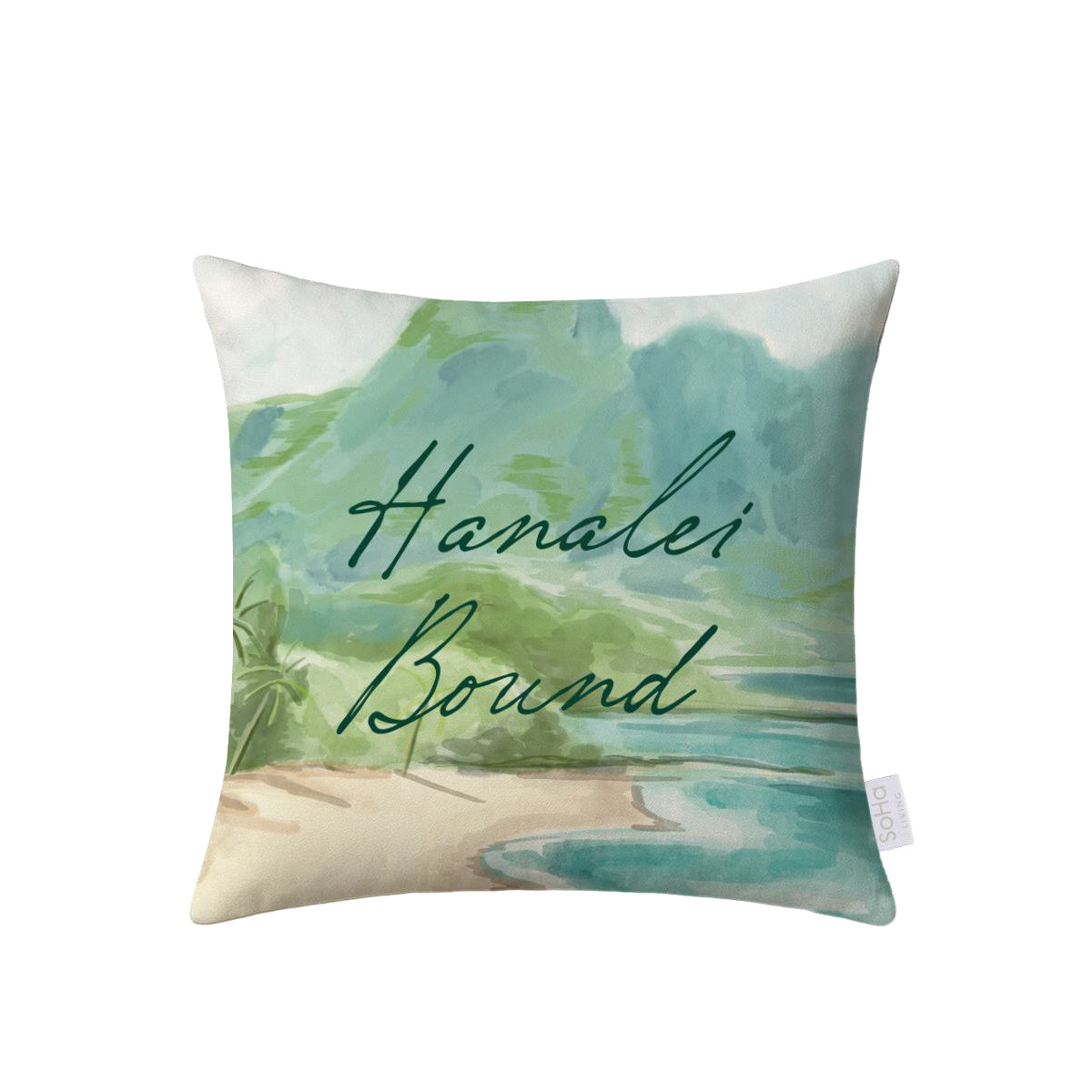 18x18in Hanalei Bound Pillow Cover – SoHa Living