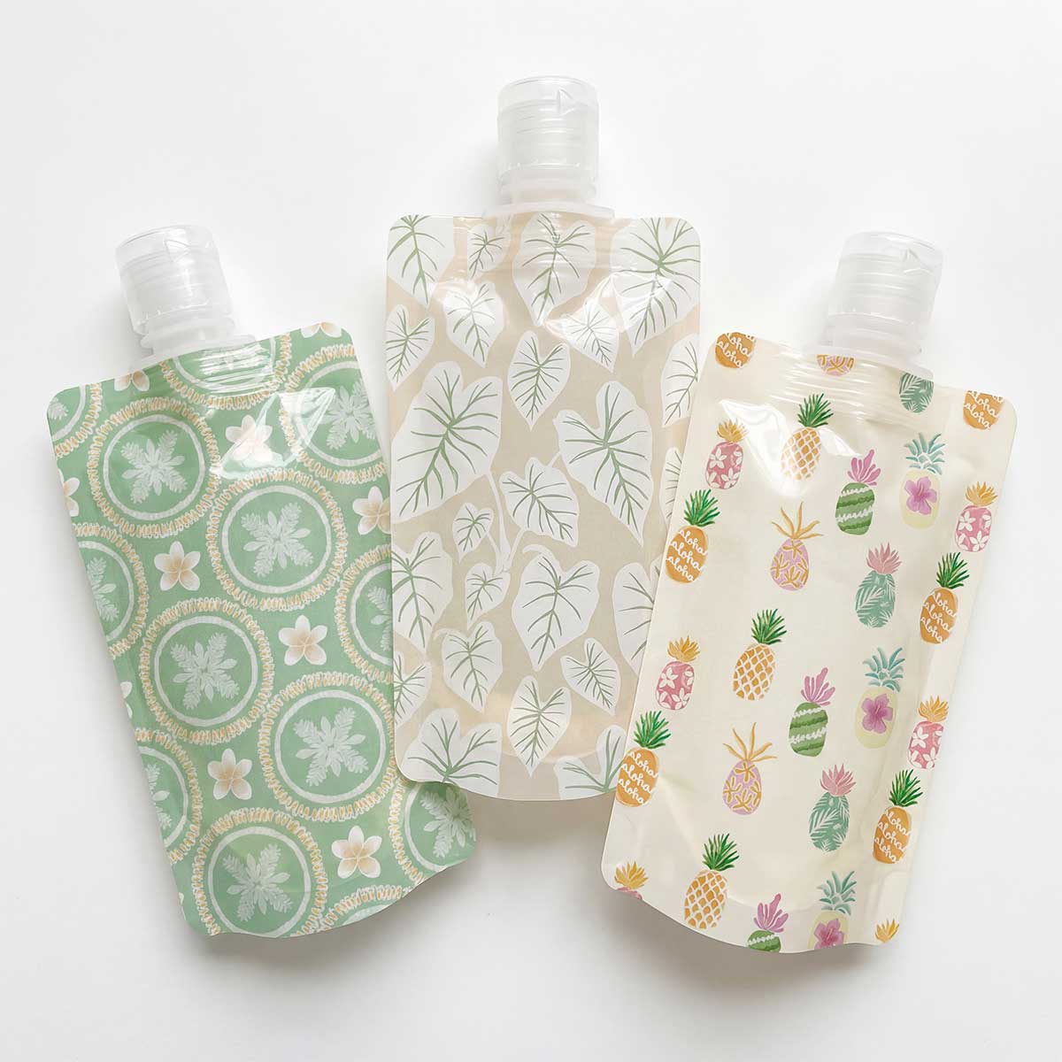 Aloha Orchard Travel Pouch, Set of 3 – SoHa Living