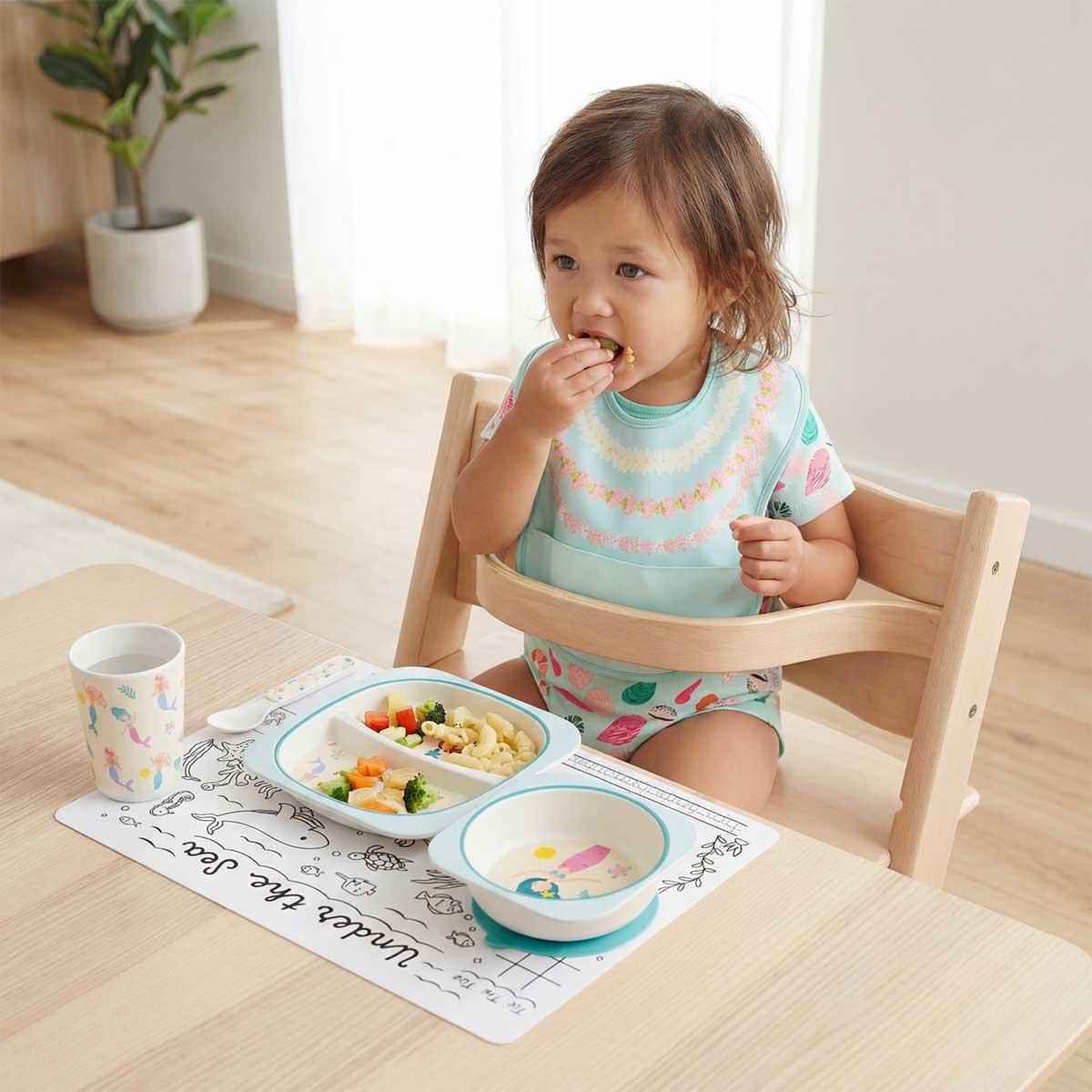 Hula Hug Waterproof Bib