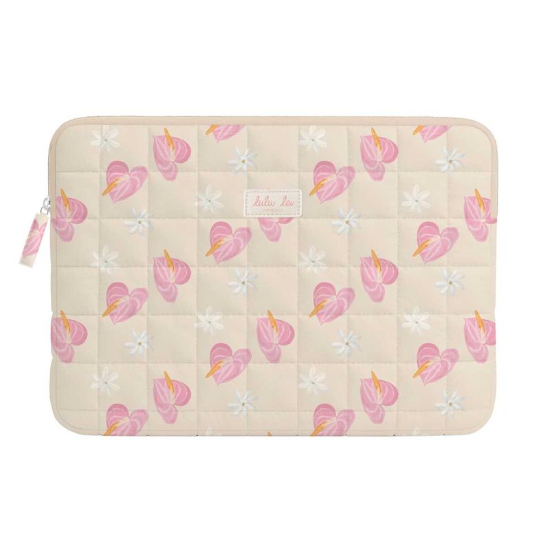 Anthuriums Bloom Laptop Case