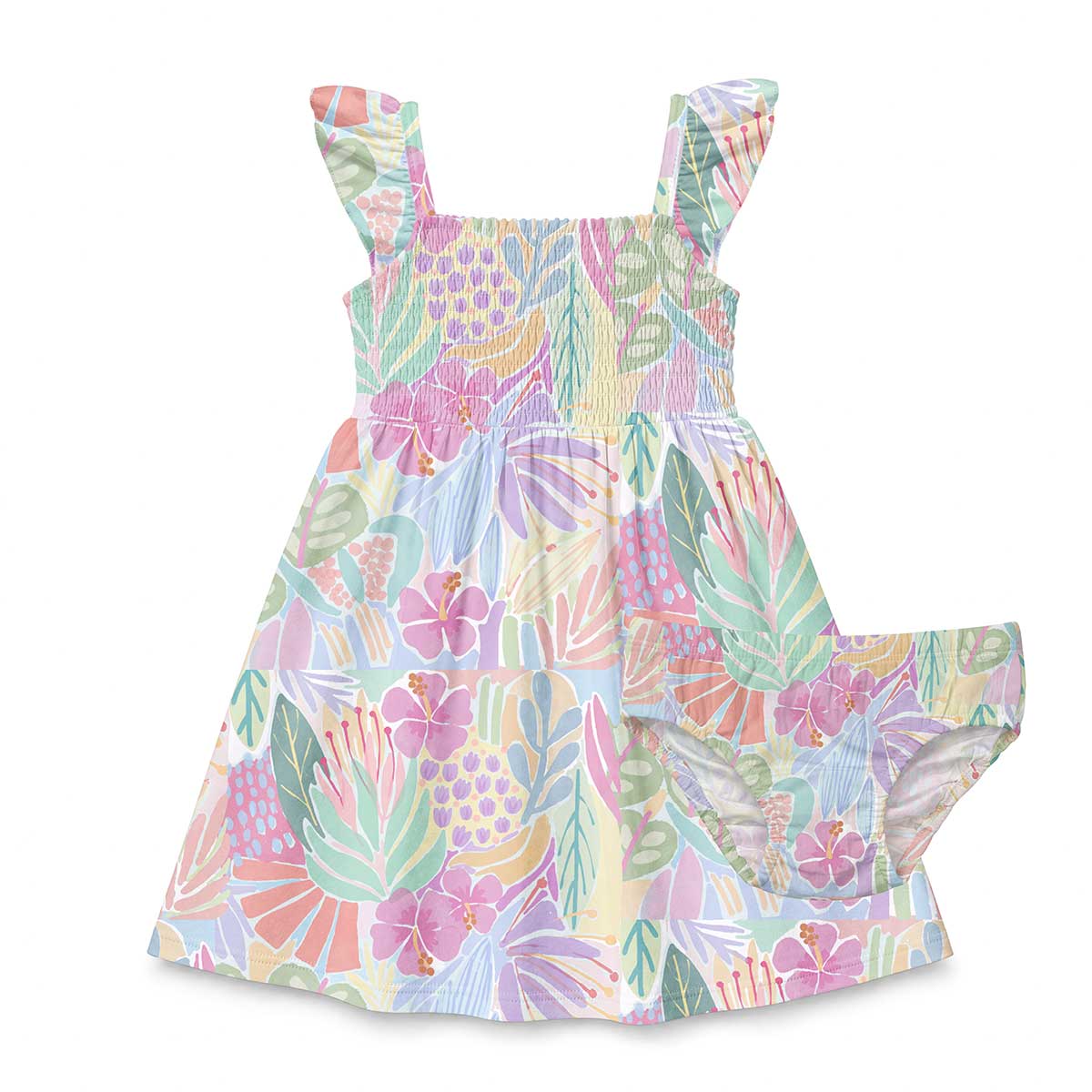 Beach Days Flounce Dress
