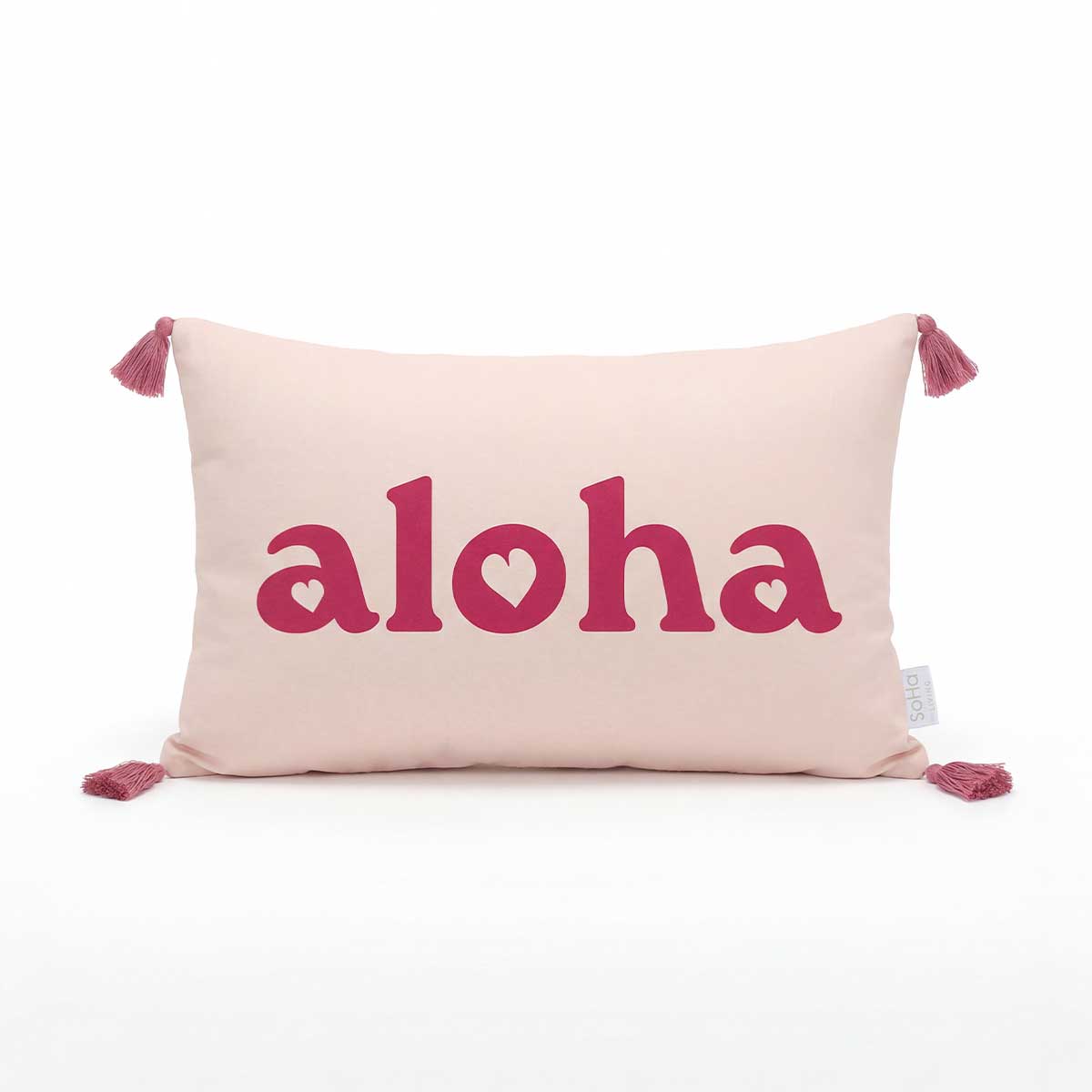 【新品未使用】 ハワイ SoHa Living クッションカバー ALOHA Shop All Valentine's Day Collection – SoHa Living