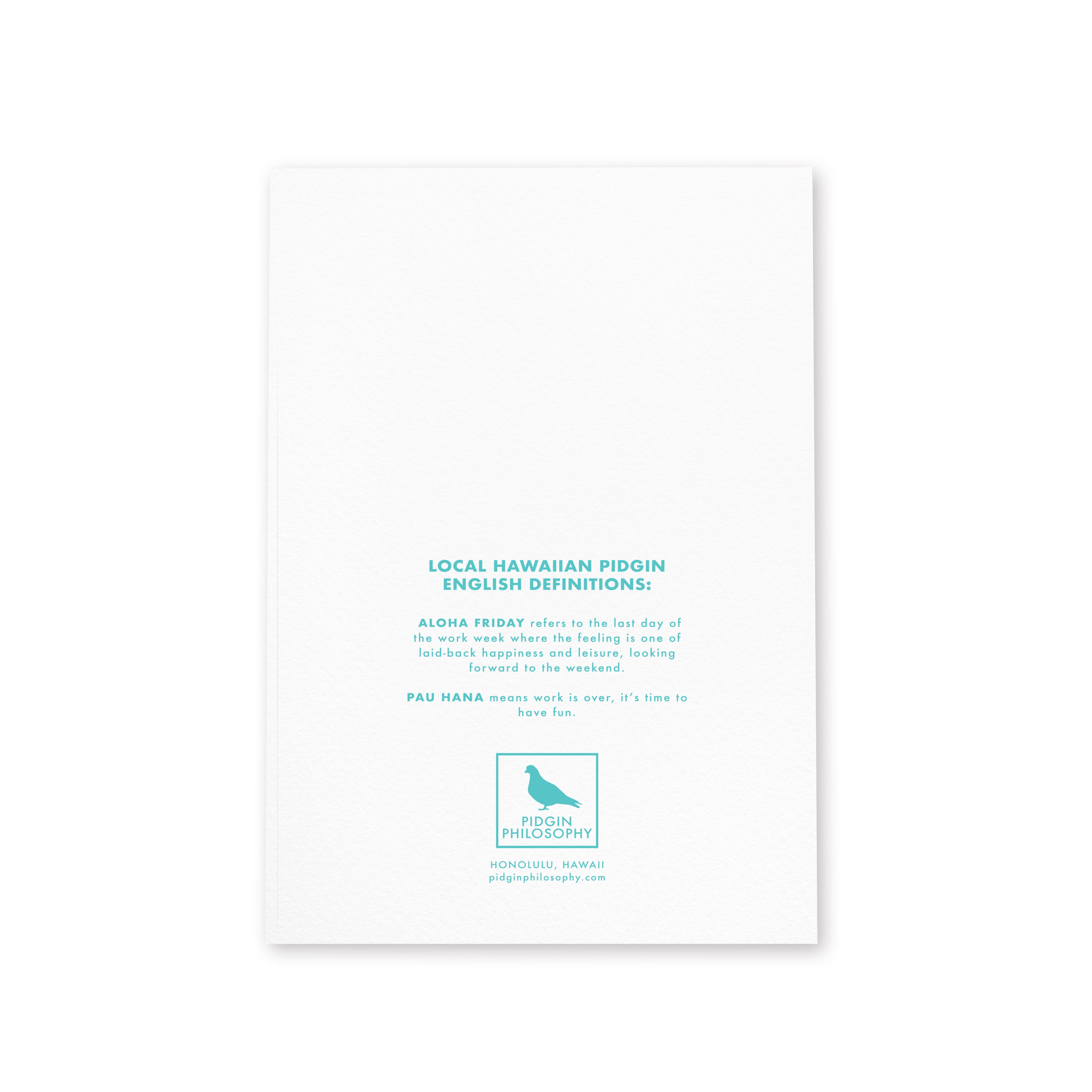 Aloha Single Button – SoHa Living