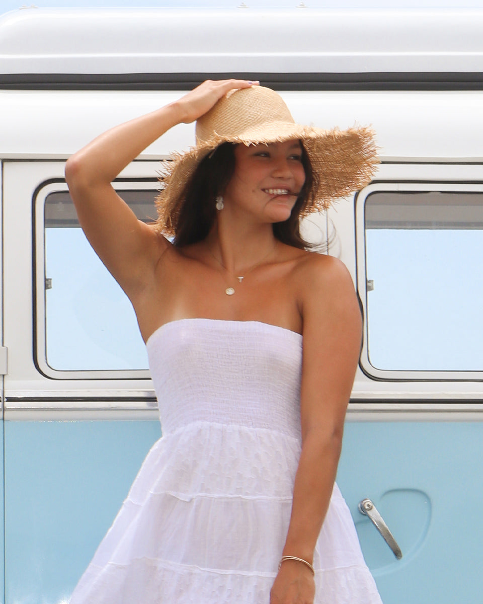 Just Beachy Hat with Fringe