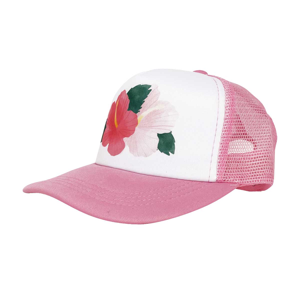 Hawaii Hibiscus Keiki Trucker Hat – SoHa Living