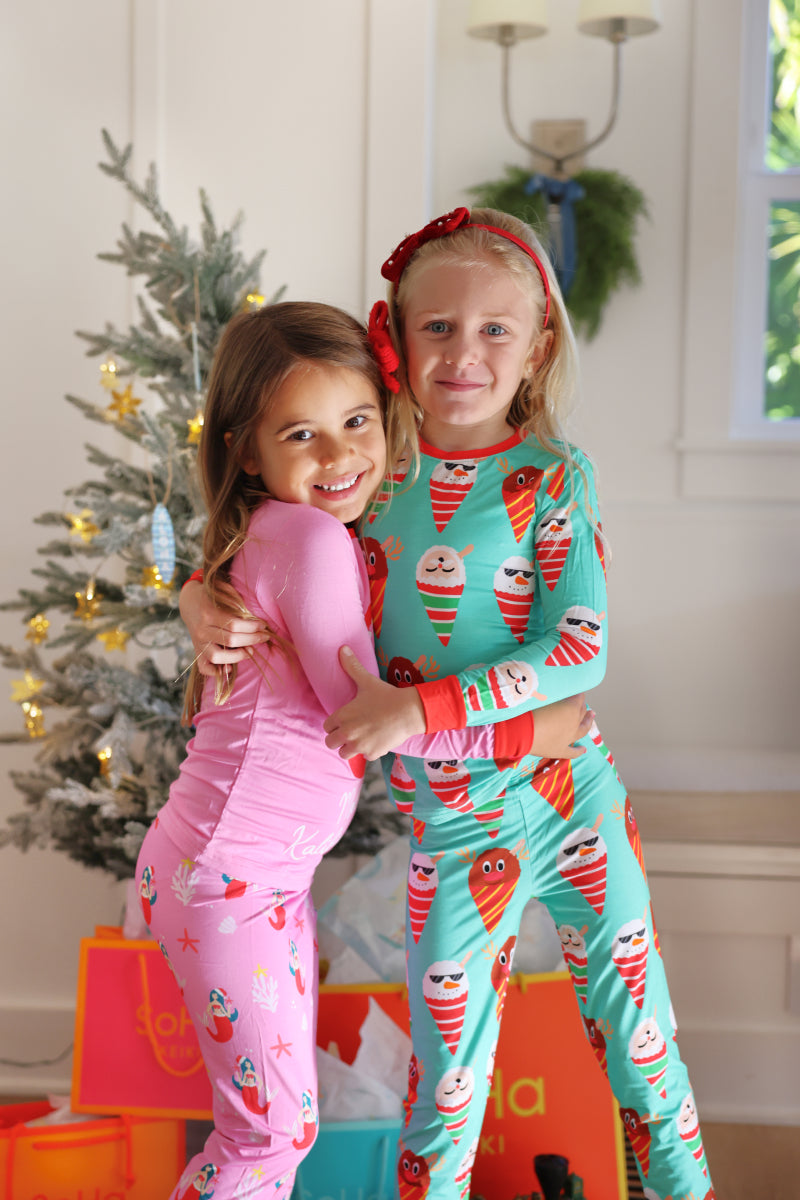 Kids Pajama Set, Mele Mermaid – SoHa Living