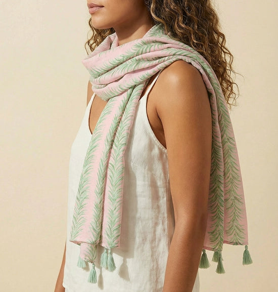 Swaying Palms Scarf