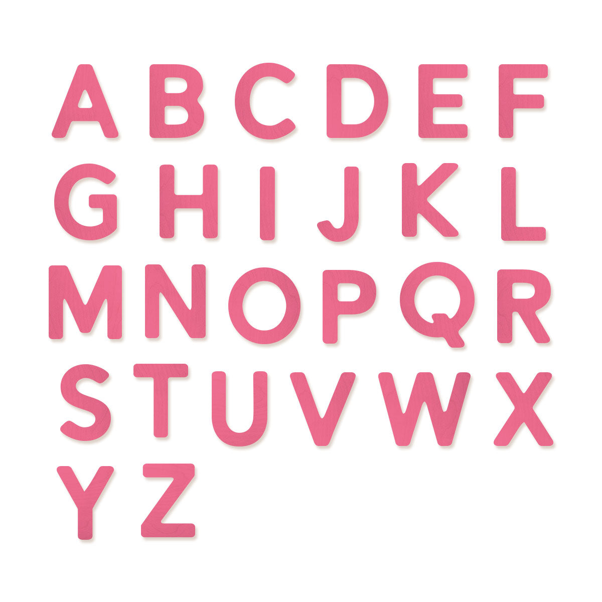 Frame Letter, Dark Pink – SoHa Living