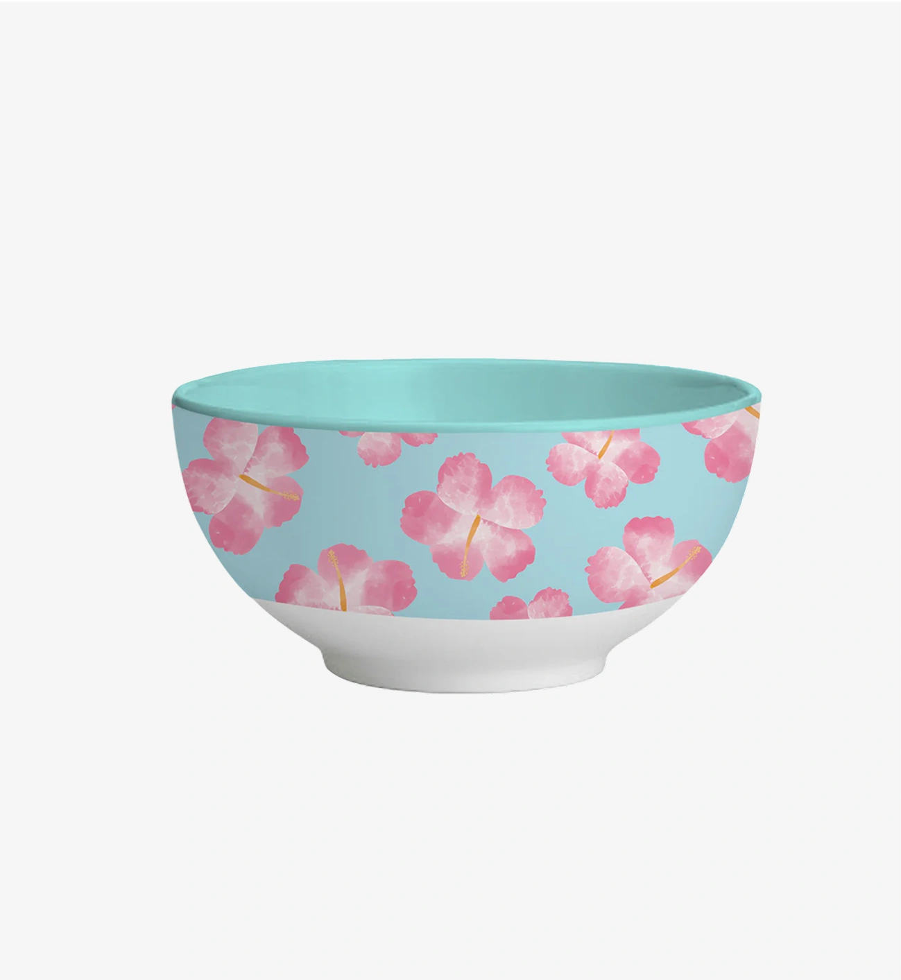 Hibiscus Melamine Tableware