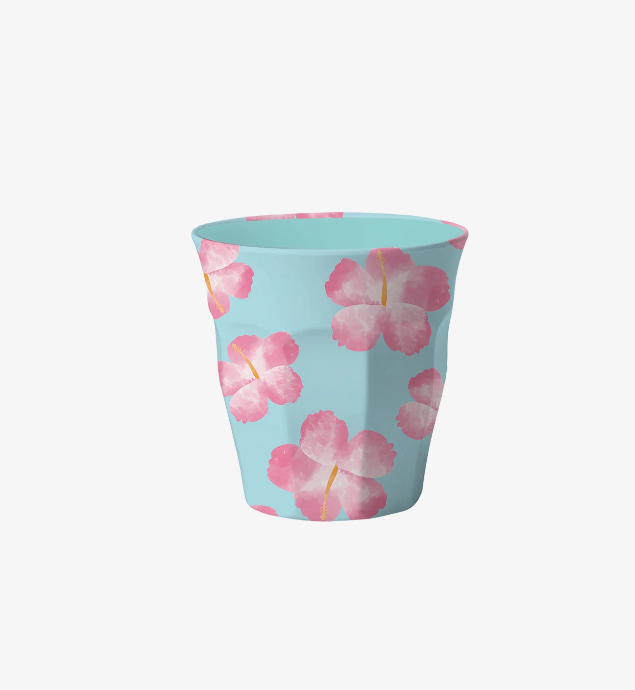 Hibiscus Melamine Tableware