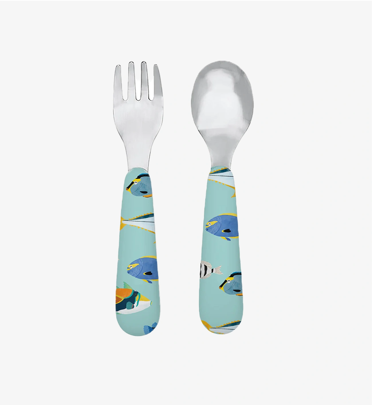 Tropical Fish Melamine Tableware