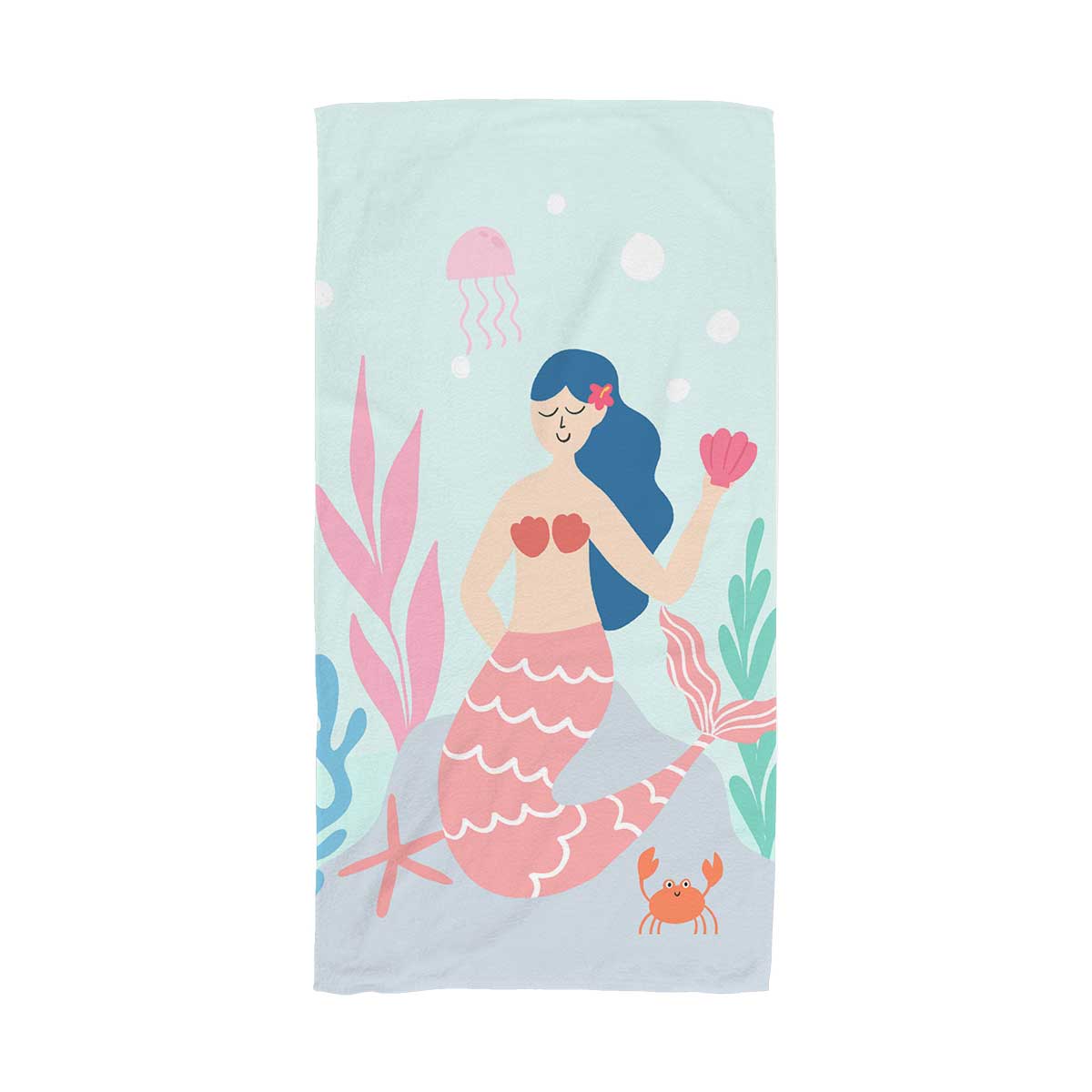 Mermaid Towel