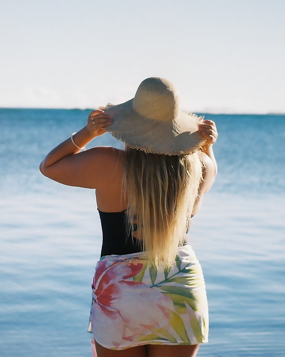 Just Beachy Hat with Fringe