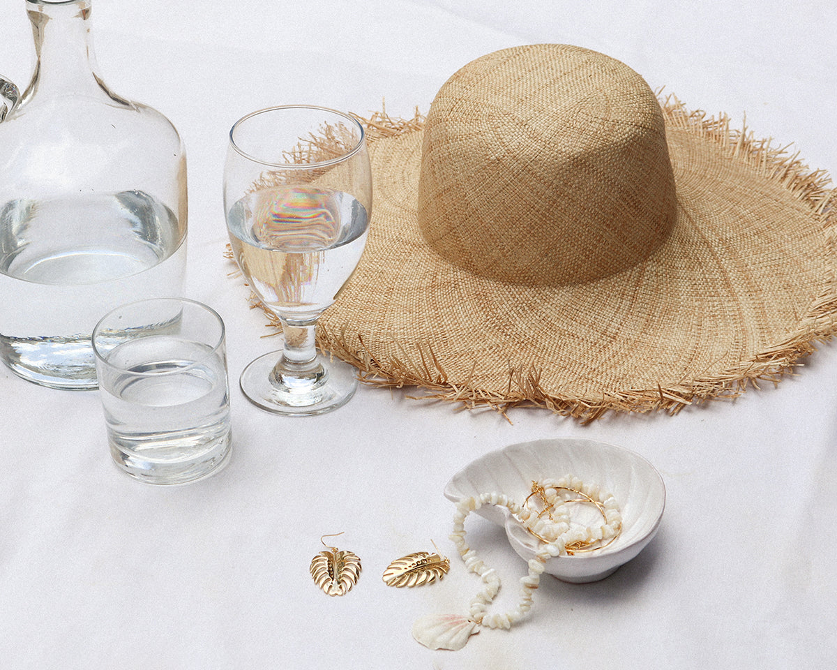 Just Beachy Hat with Fringe