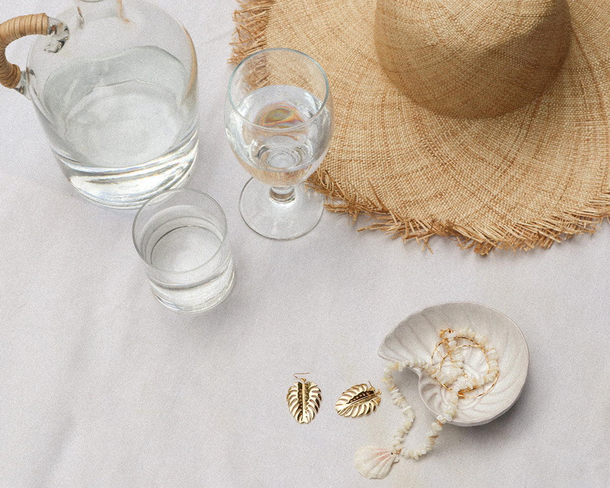 Just Beachy Hat with Fringe