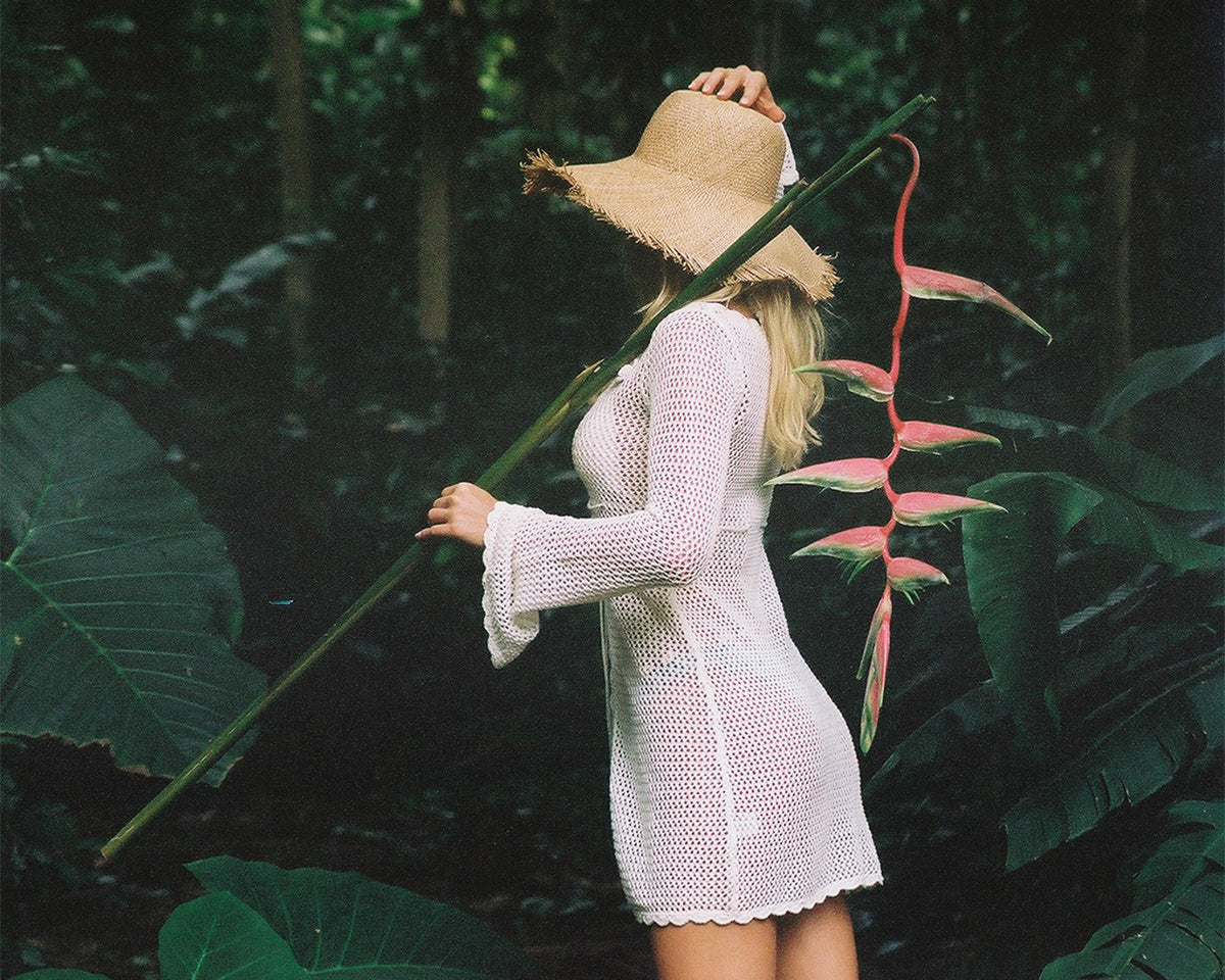 Just Beachy Hat with Fringe