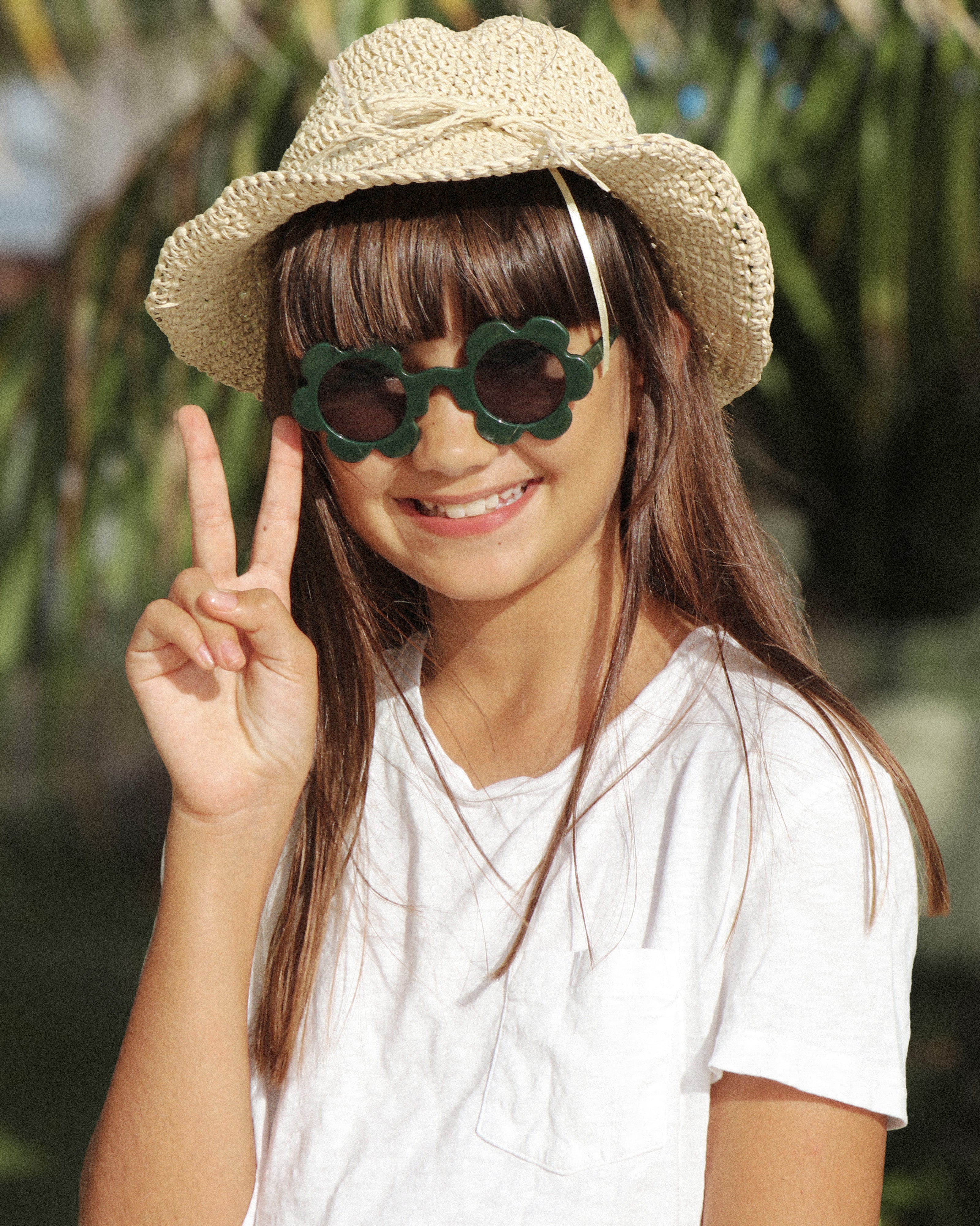 *Lahaina Floppy Sun Hat for Toddler, Natural