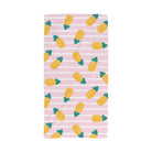 Pineapple Stripes Beach Towel