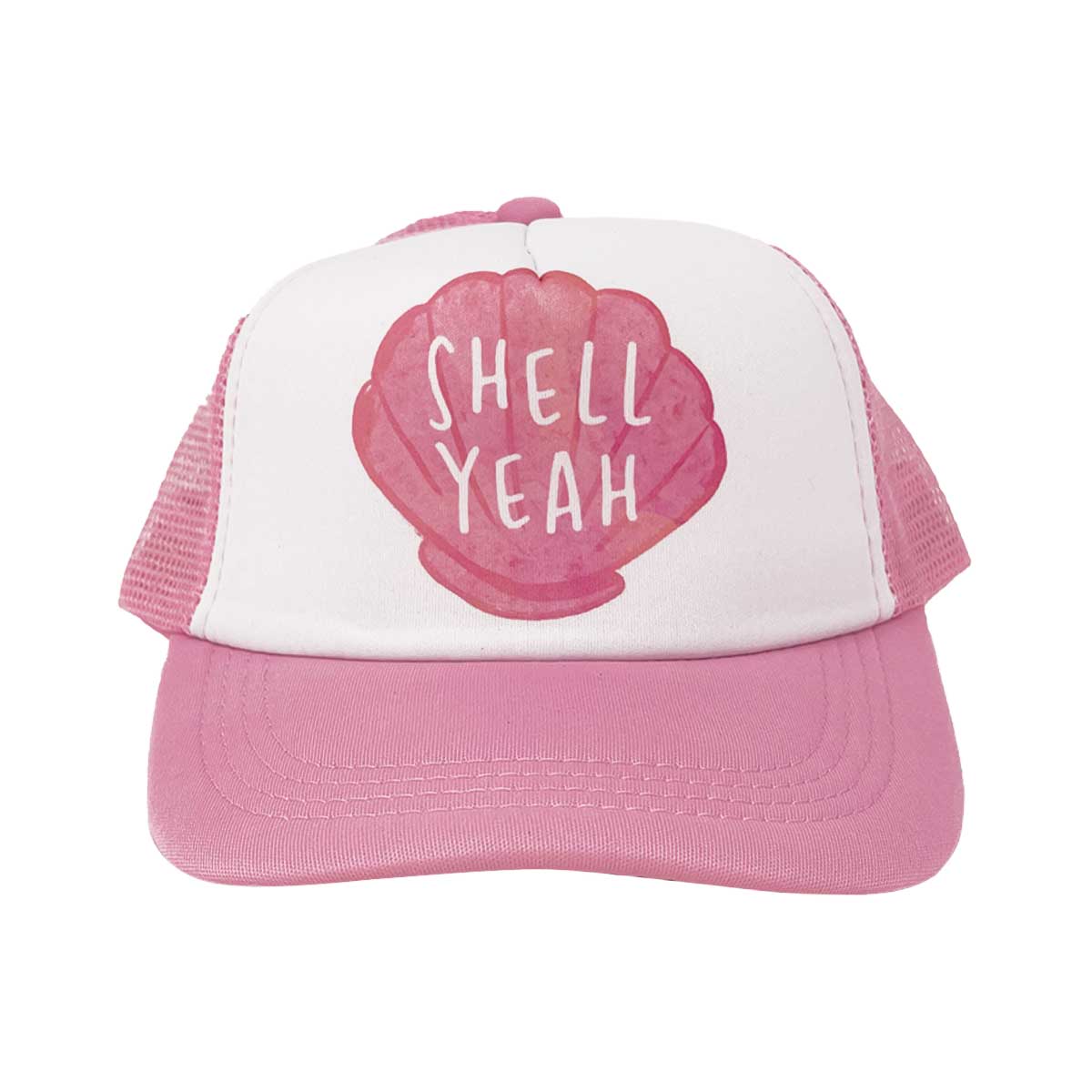 Shell Yeah Keiki Trucker Hat – SoHa Living