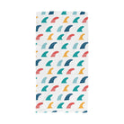 Surfboard Fins Beach Towel