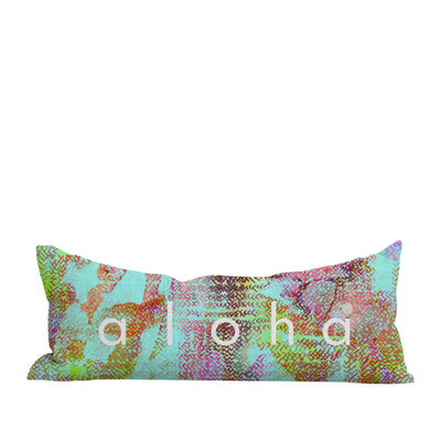 12x36in Aloha Tie Dye Pillow Cover