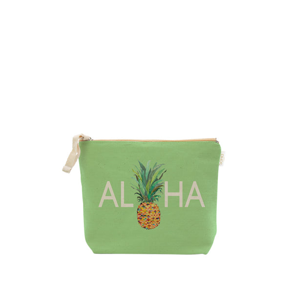Pineapple makeup on sale bag