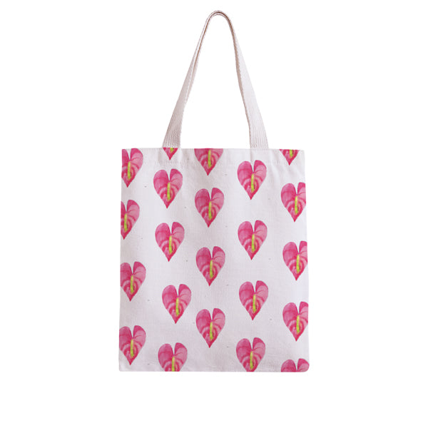 Antherium Hearts Tote – SoHa Living