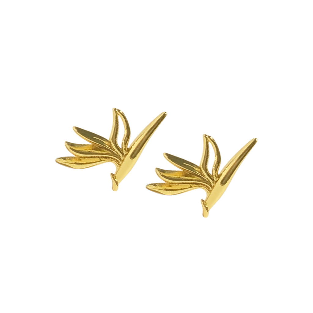 Bird of Paradise Stud Earrings – SoHa Living