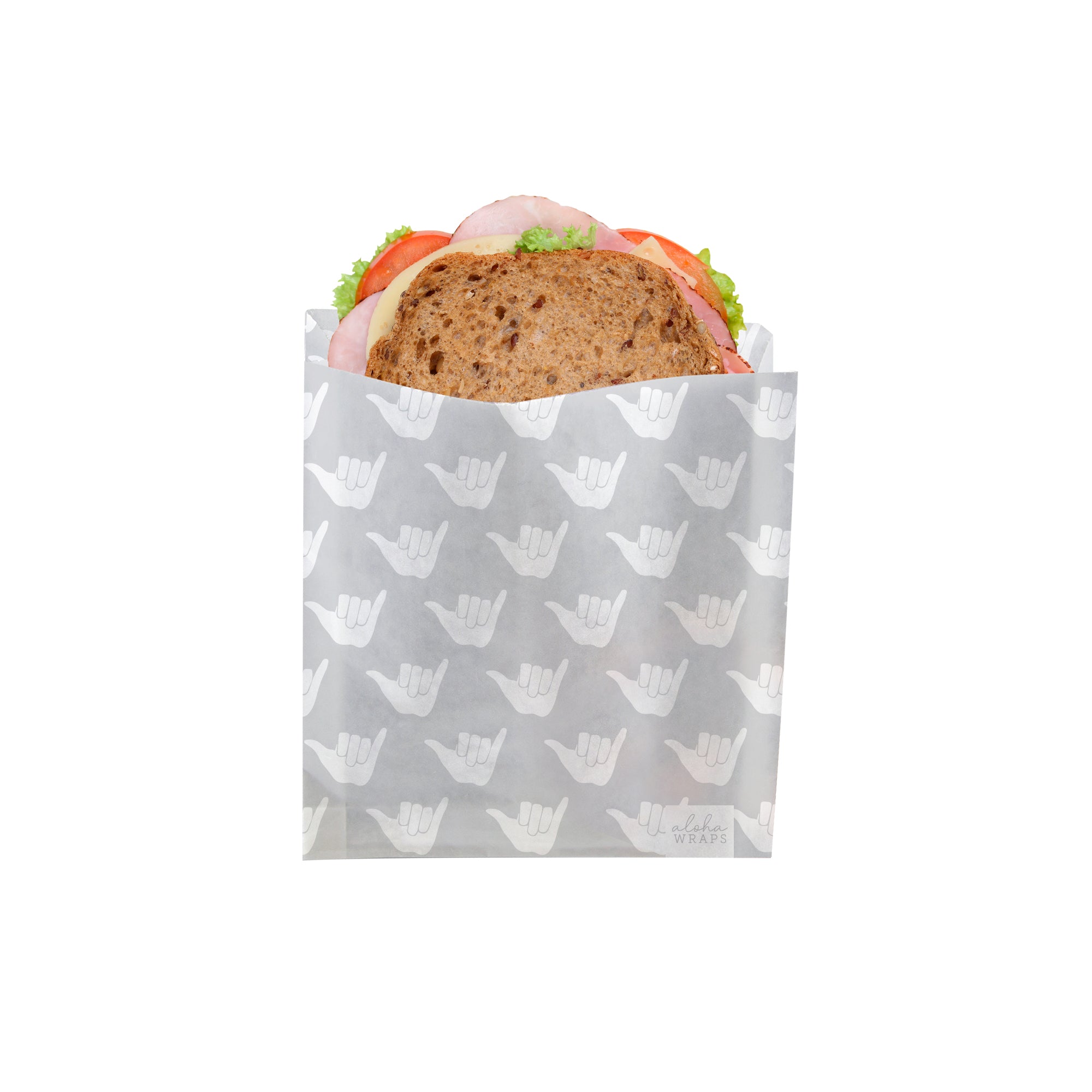Aloha Wraps Shakas Sandwich Bags – SoHa Living