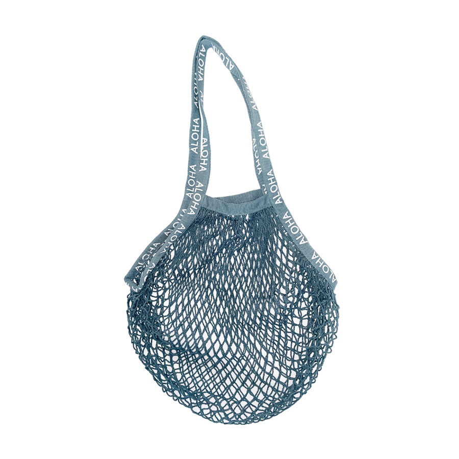 【ATELIER EDITION】COTTON NET BAG Dragon Diffusion - NS Kanpur Tan