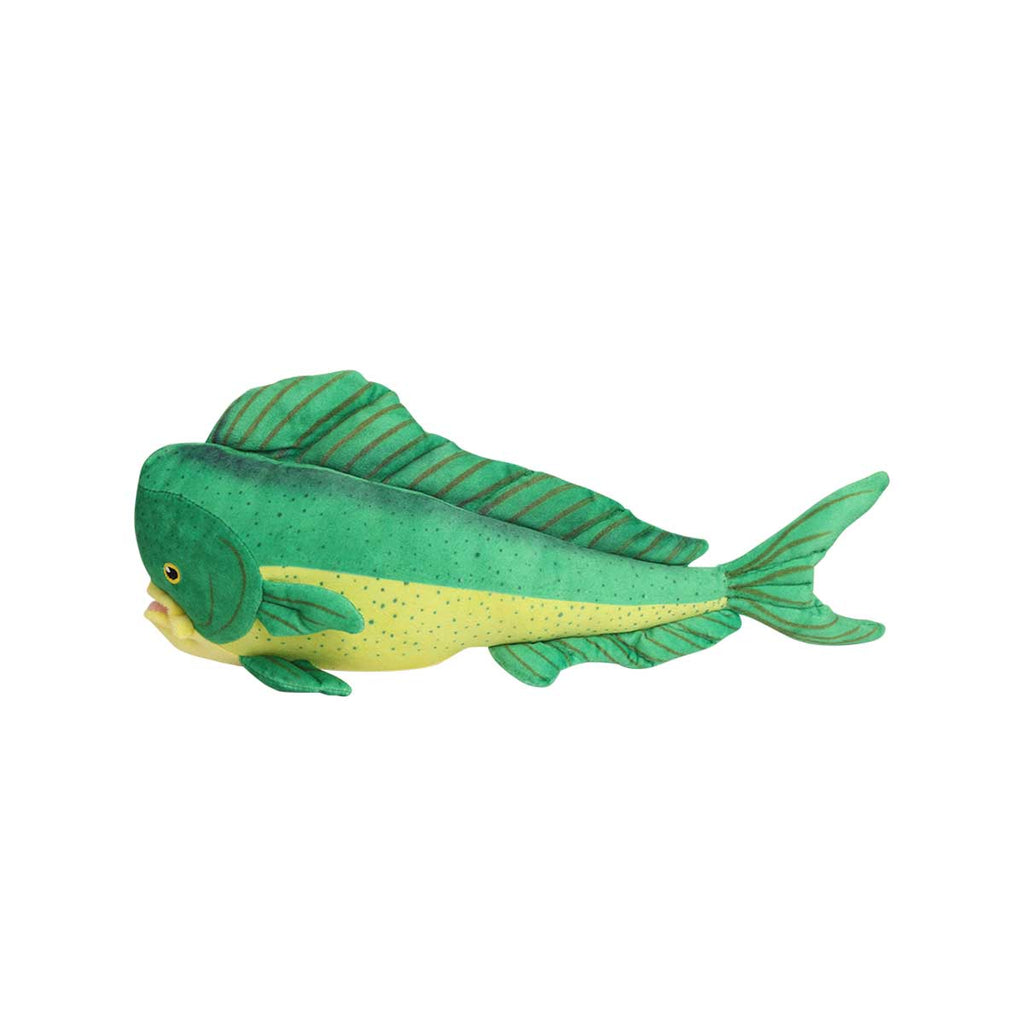 18in Mahi Mahi Green Dolphin Fish Plush - Main Image
