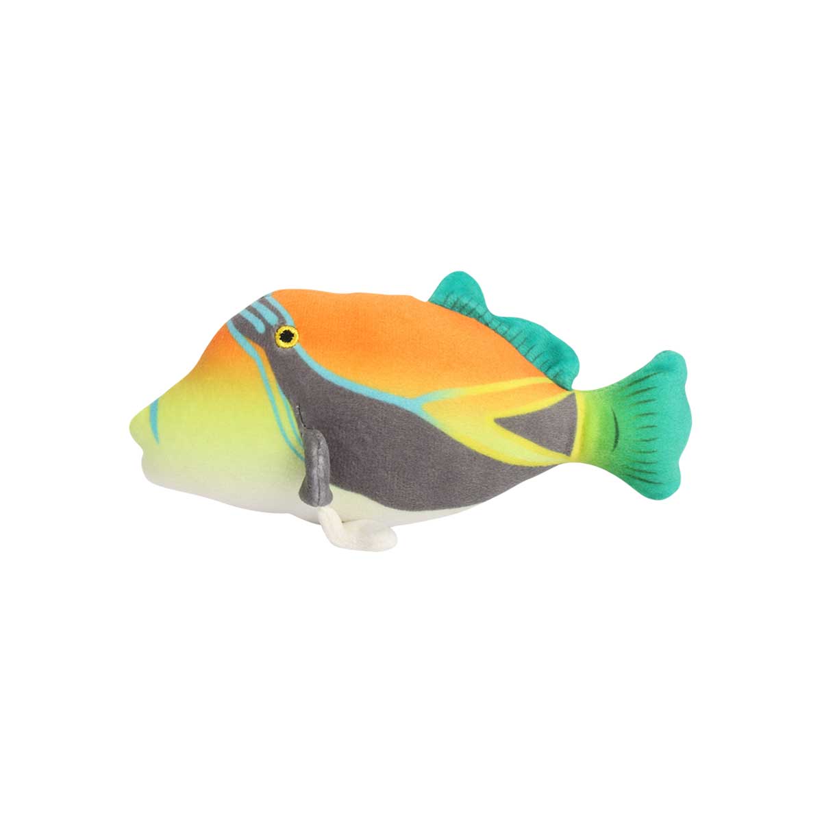 8in Humuhumunukunukuapua'a Reef Tiger Fish Plush – SoHa Living