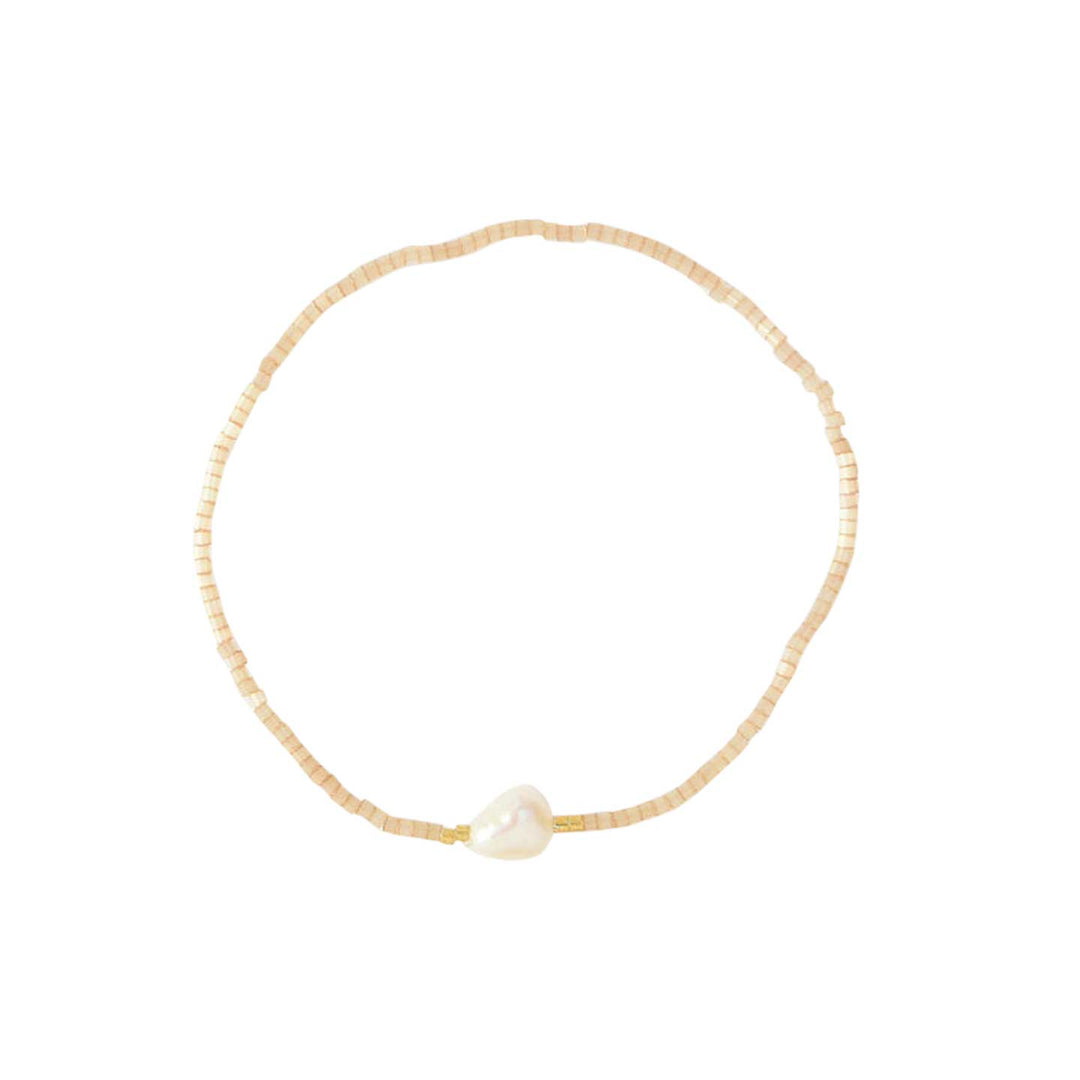 Anni lu baroque pearl bracelet on sale