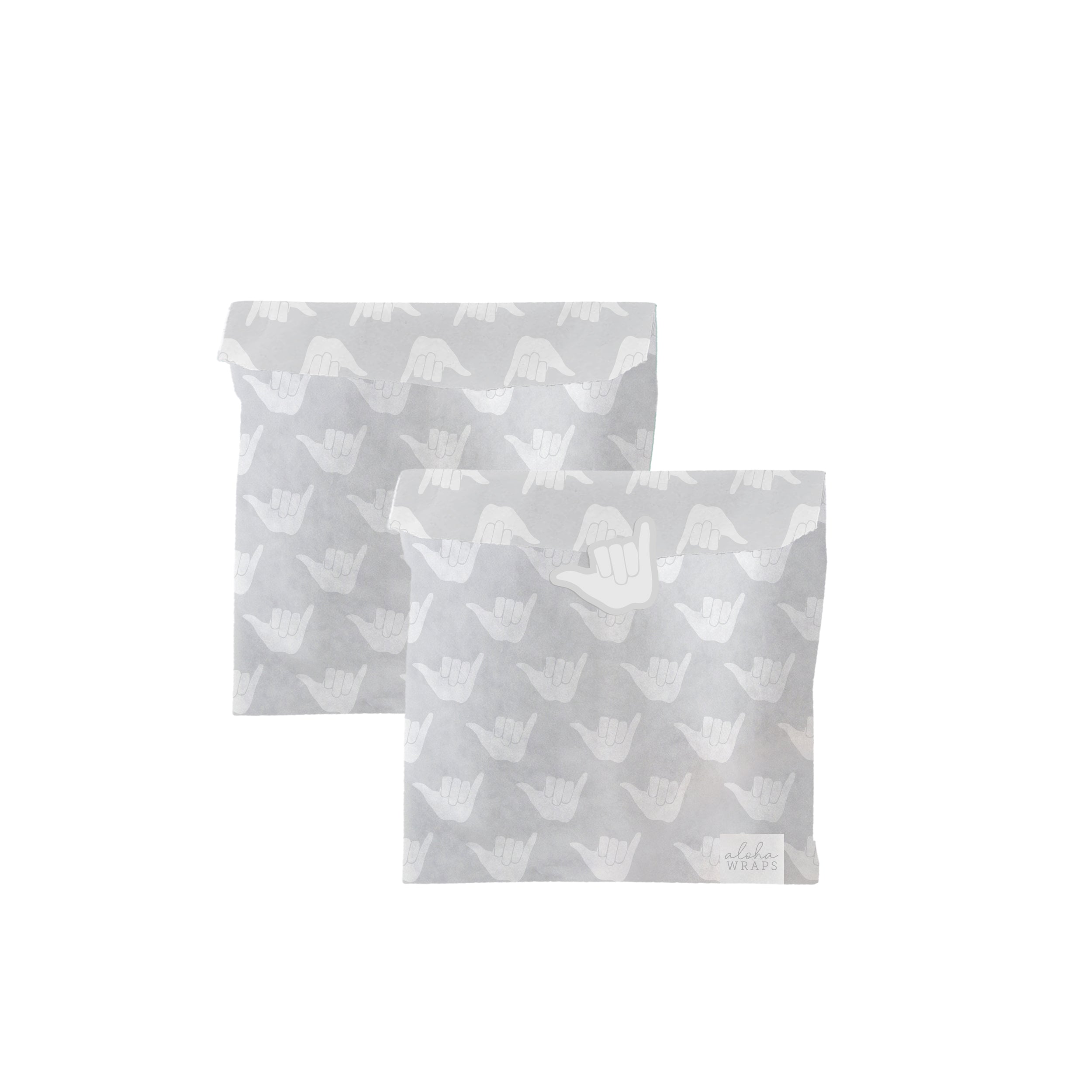Aloha Wraps Shakas Sandwich Bags – SoHa Living