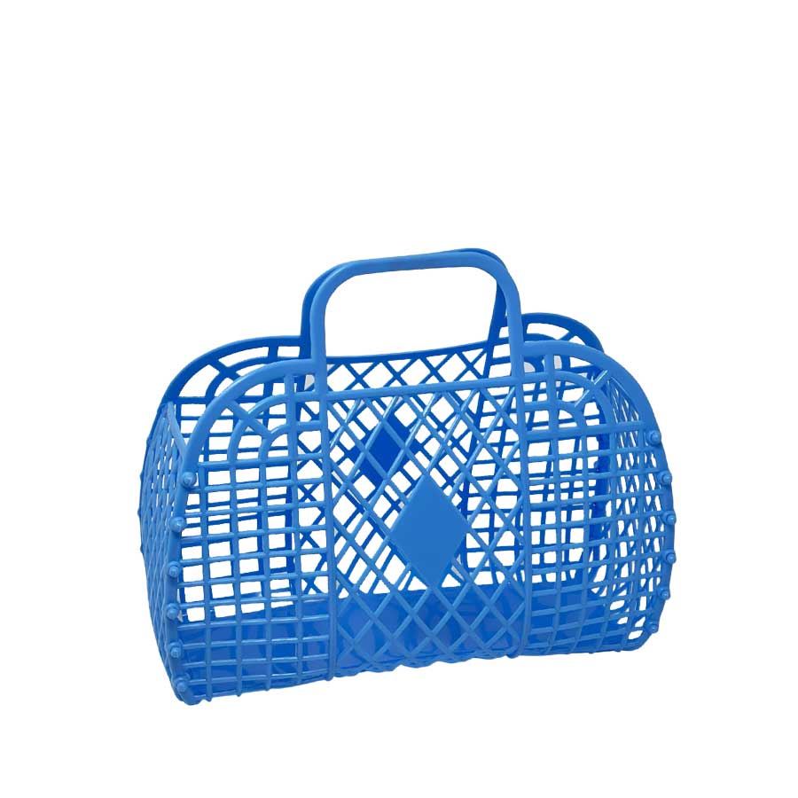 jelly bag ゼリーバッグ ビーチブルー 水色 S ミニサイズ　/m7 Jellie Bag Small, Blue – SoHa Living