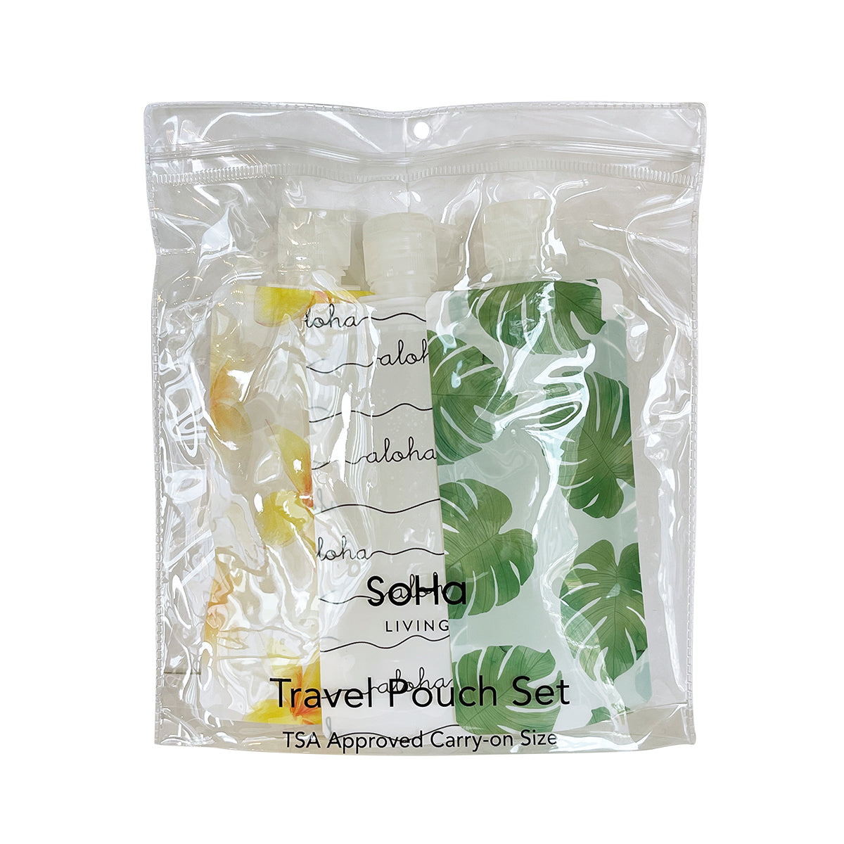 Aloha Travel Pouch Set of 3 – SoHa Living