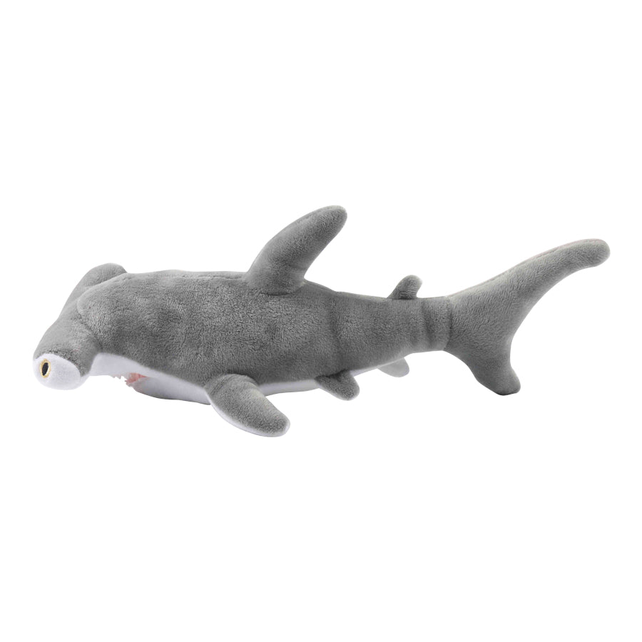 18in Mano Kihikihi Hammer Head Shark Plush – SoHa Living 18in Mano Kihikihi Hammer Head Shark Plush – SoHa Living