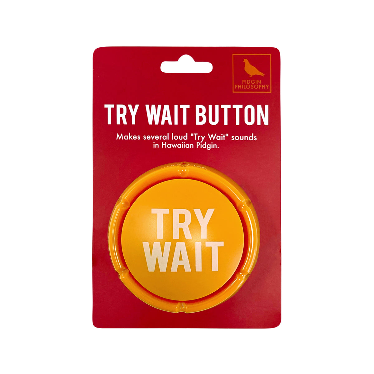 Wait Buttion Try Wait Single Button – SoHa Living